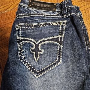 Rock Revival Charlotte Easy Boot size 32